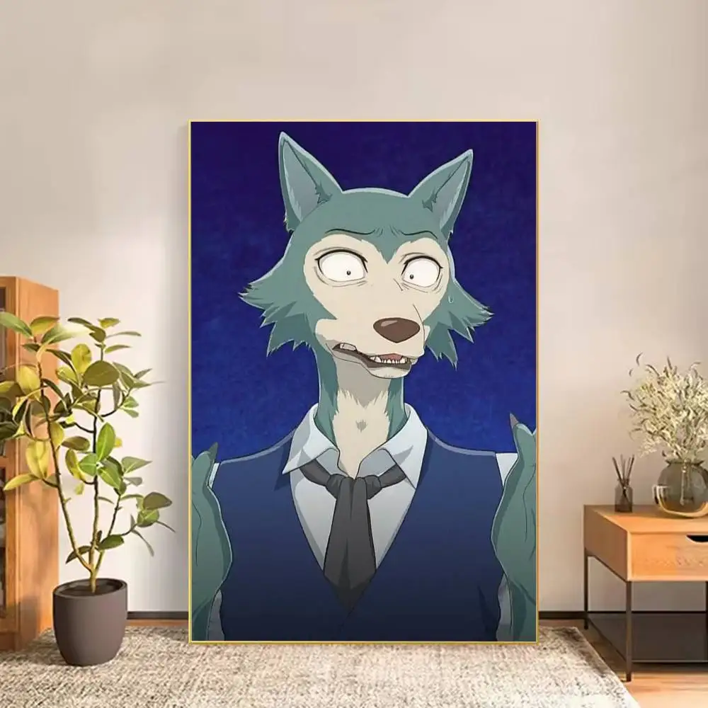 BEASTARS Final-S Anime Poster Versatile HD Waterproof Wall Art Self-Adhesive Decor for Any Space Ideal Gift