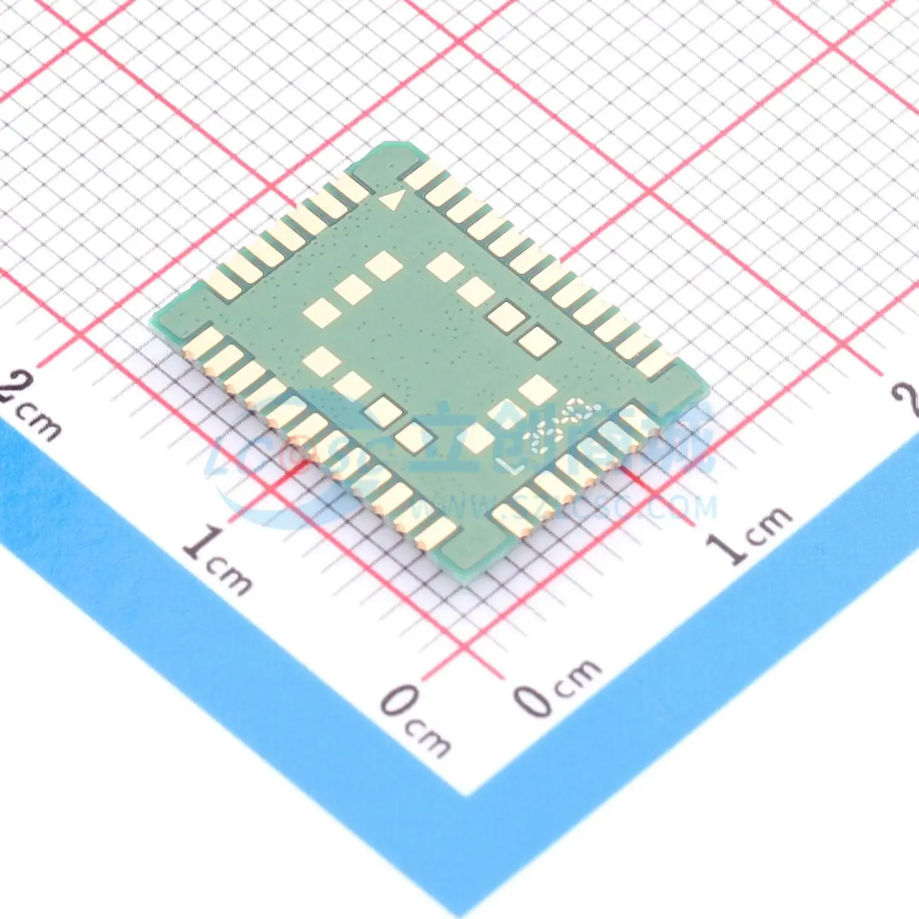 2pcs FC21SA-Q93 LCC 16.6x13mm RF Wireless Communication Module