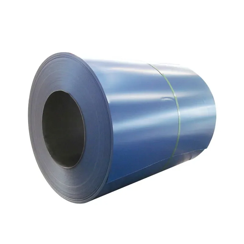 Factory Manufacture Color Coated Rolls Prepainted PPGI Z275 Galvanized Steel Coil For Roofing Sheet