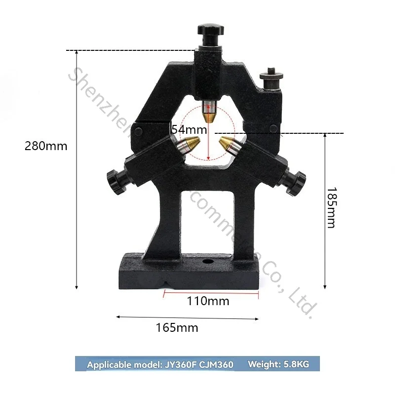 

New New Center Frame and Tool Holder Home Lathe Accessories Center Frame Tool Holder Lathe Dedicated Machine Tool