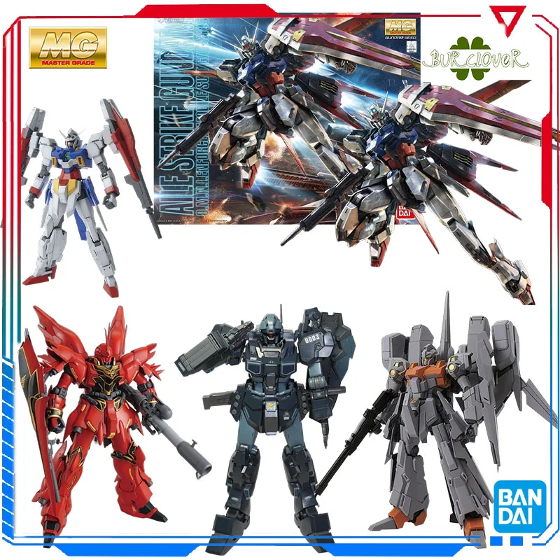 

BABDAl Original MG Gundam Aile Strike Gundam_Ver.RM Geara Doga Gundam X Anime Action Figure Assembly Model Toys