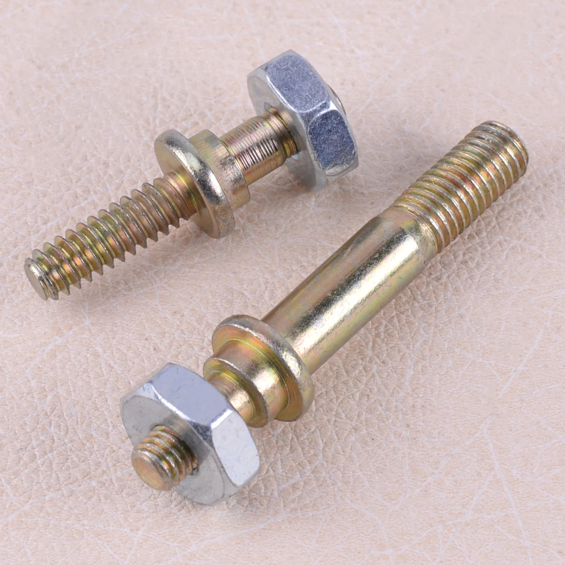 LETAOSK New Long Short Bar Stud & Nuts Set Fit For Stihl 029 039 MS290 MS310 MS390 MS290 Chainsaw 1127 664 2400