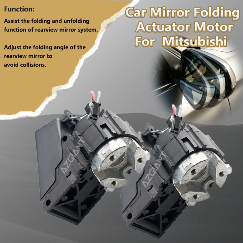 

AZGIANT For Mitsubishi Lancer 10 Fortis/EVO 2009-2014/2007-2012/ 2008-2014 Car Power Folding Mirrors Motor high efficiency tool