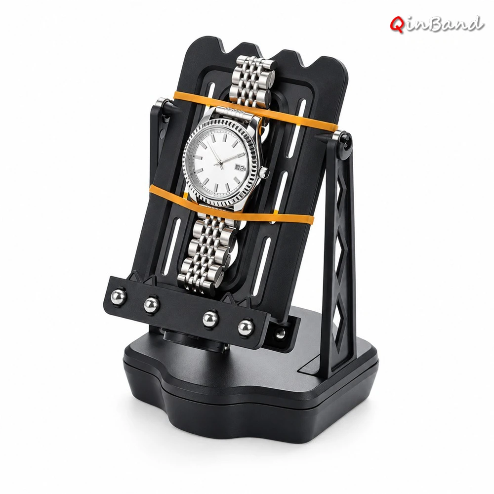 Watch Winder for Automatic Watches,Self Winding Watch Turner,Rotating Watch Device Accessory,Watch Repair Tools for Watchmakers