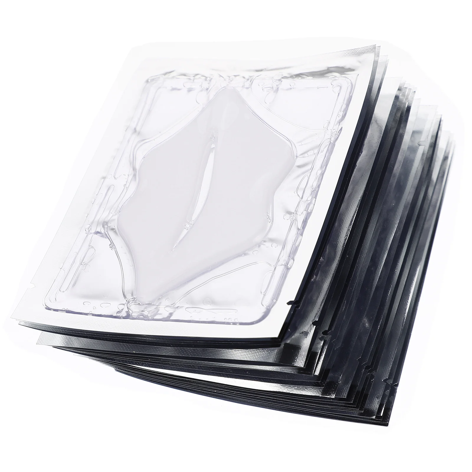 แผ่นเจล 25 ชิ้น สำหรับผู้หญิง บำรุงริมฝีปาก ช่วยผลัดเซลล์ผิว ให้ความชุ่มชื้น มาส์กแบบพกพาสำหรับใส่นอน ป้องกันริมฝีปากแห้งแตก