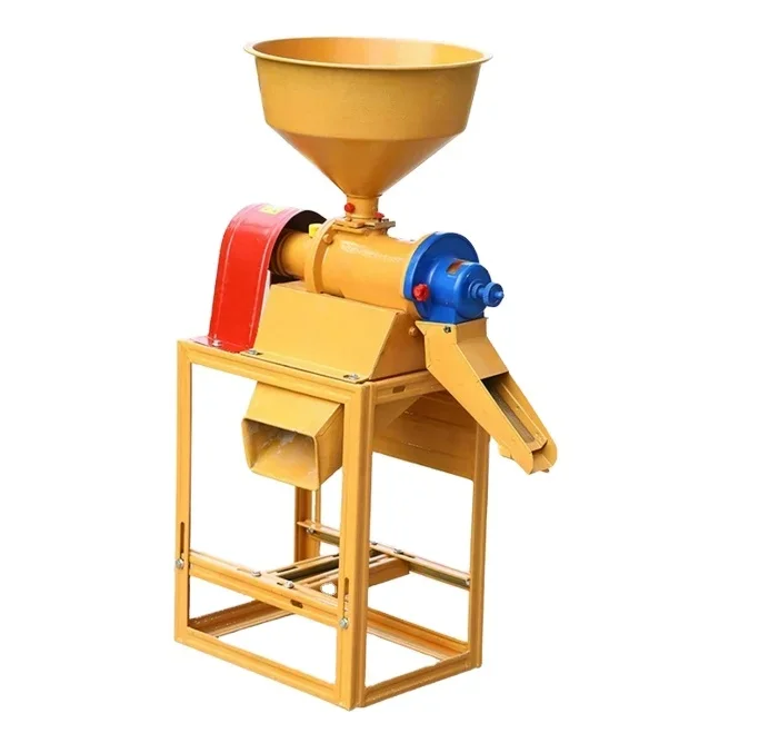 Home used Paddy Mini Grain Rice Wheat Hulling Peeling Machine