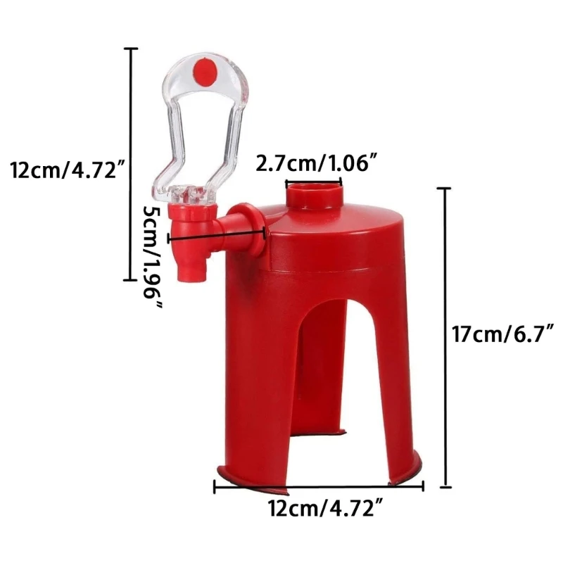 R1WA Dispenser Dispenser Dispenser Бутылка вверх ногами на напиток Dispenser Dispenser