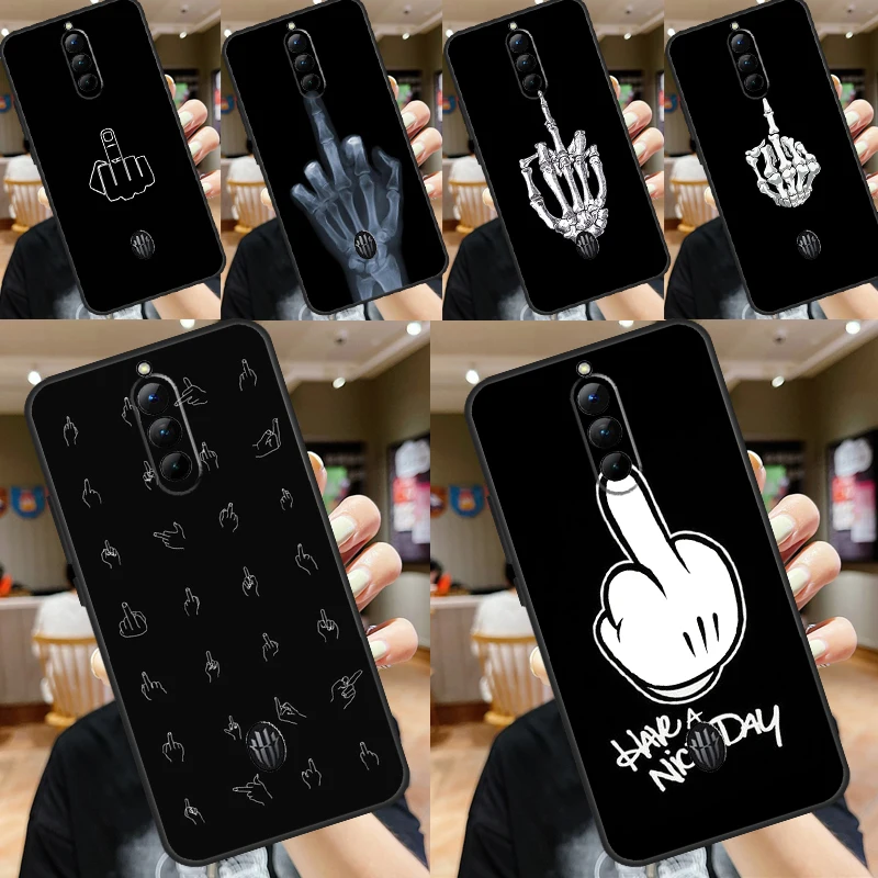 Middle Finger Case …