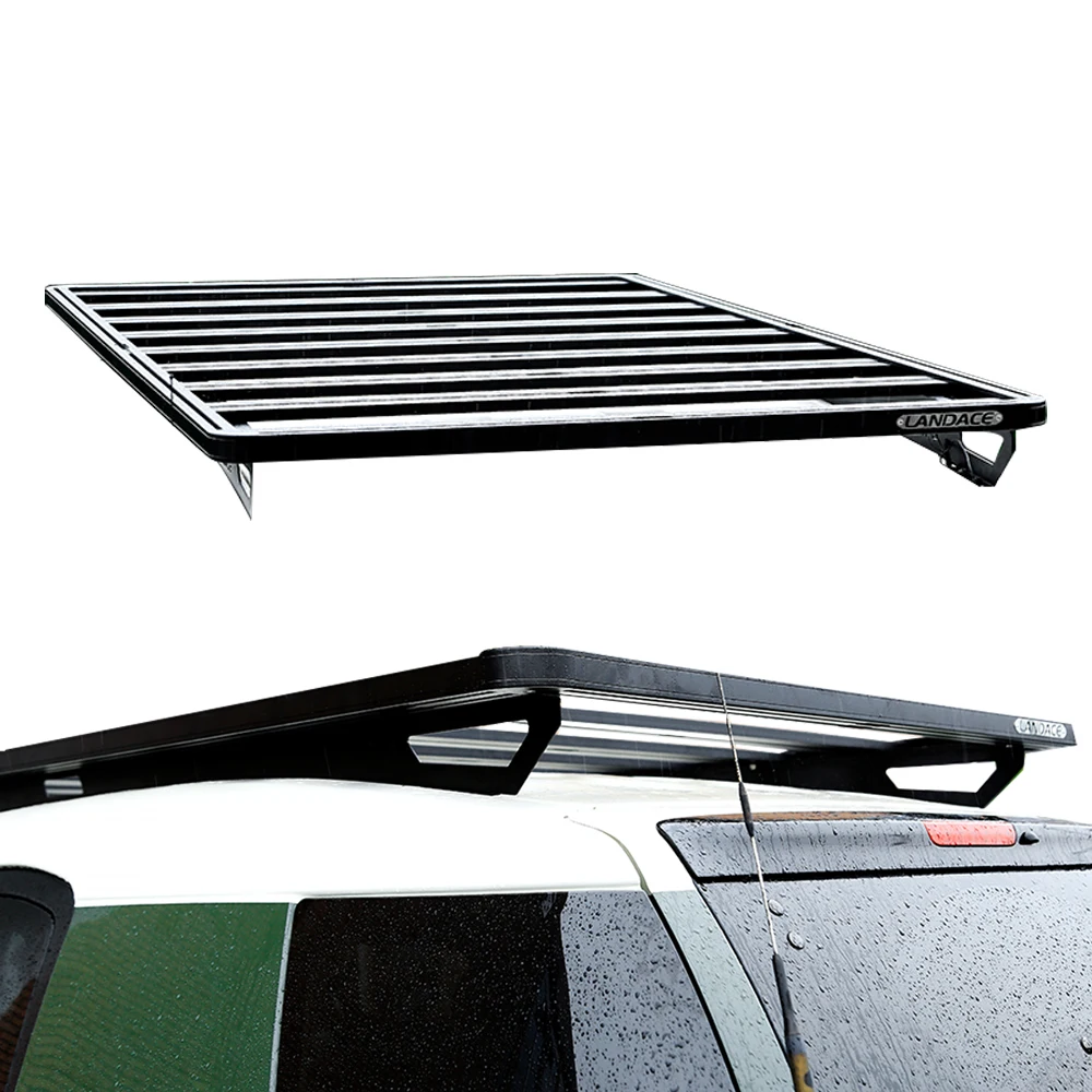 Wholesale Best Seller 4x4 Accessories Universal Aluminum Alloy roof rail rack toyo-ta FJ CRUISER  Car Roof Racks