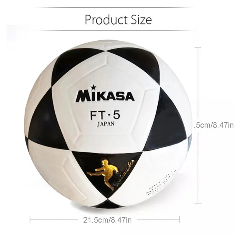 2024 Professional Soccer Ball Standard Size 5 PU Material Seamless Football Goal League Sport Match Traning Outdoor Indoor Ball