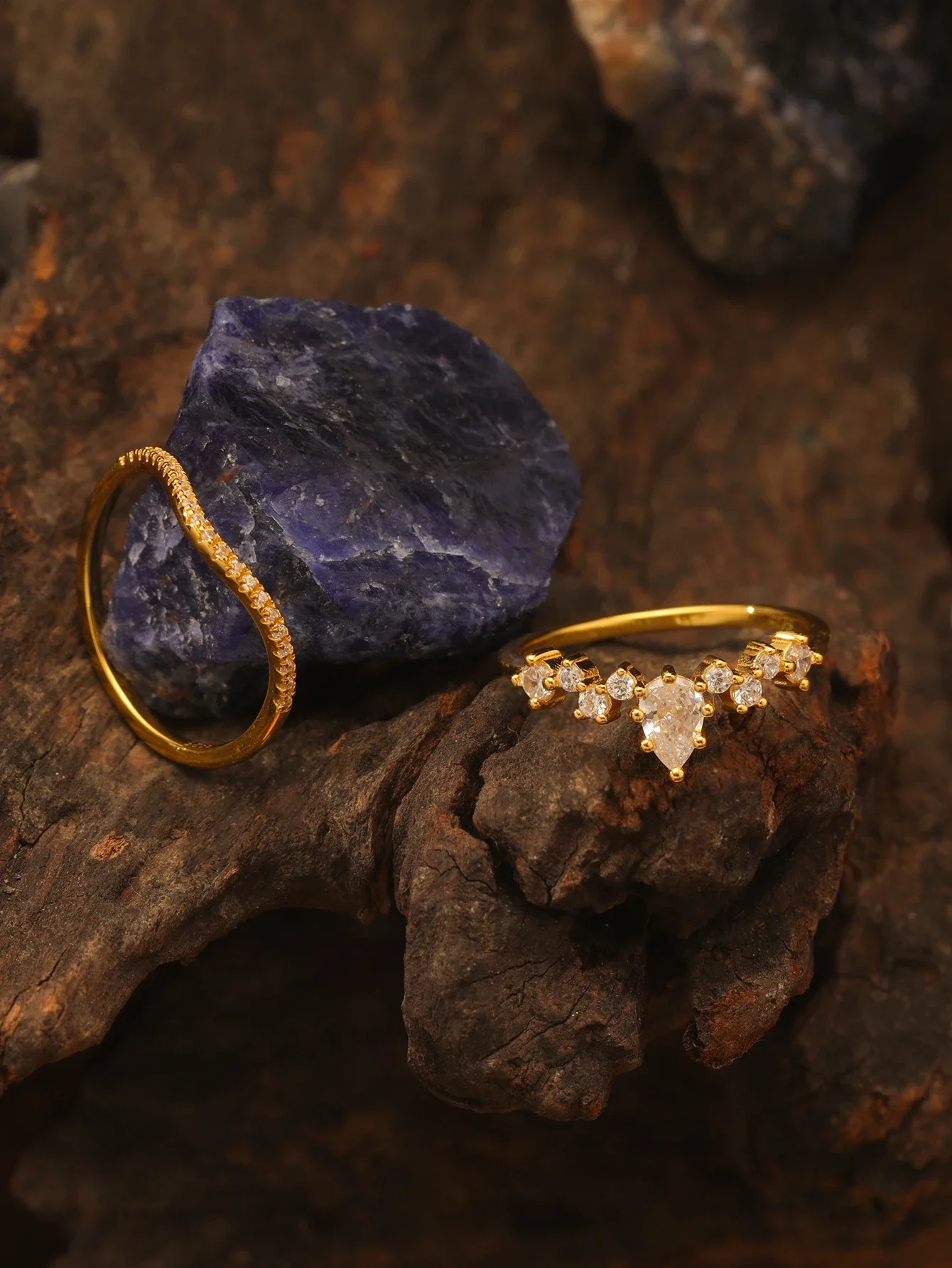 S925 فضة 0.5CT قطرة الماء مويسانيتي خاتم غرامة مجوهرات مناسبة لتقديم هدية شخصية موضة هدية عيد ميلاد #4