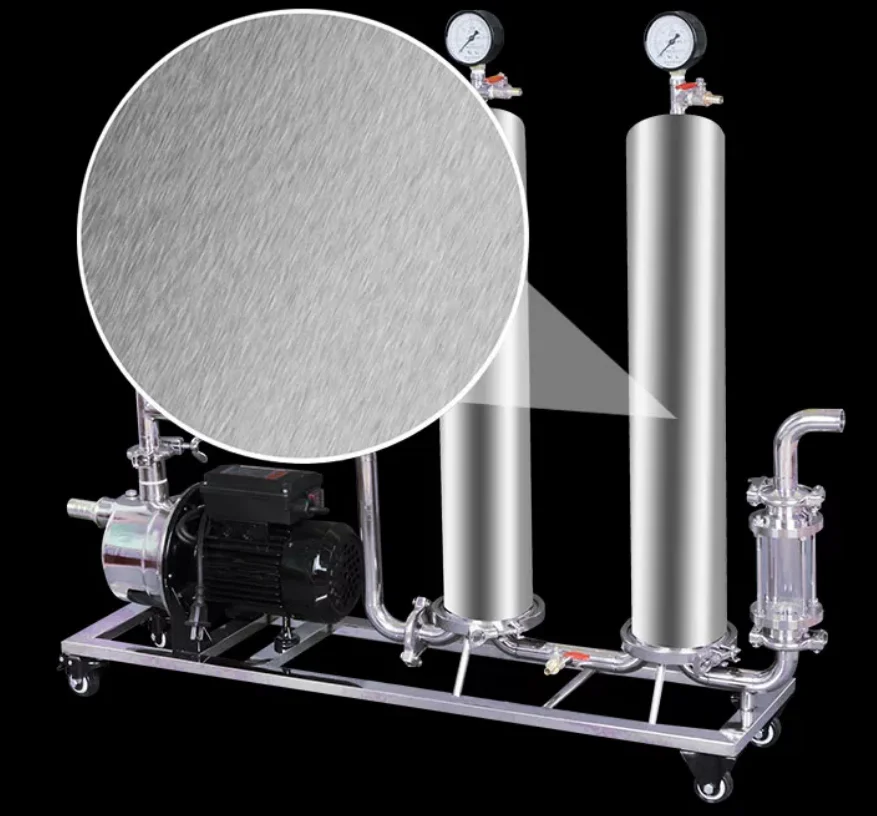 Self-Brewed Wine Filter & Aging Machine – Compact Commercial Purification Device for Baijiu, Liquor & Fruit Wine