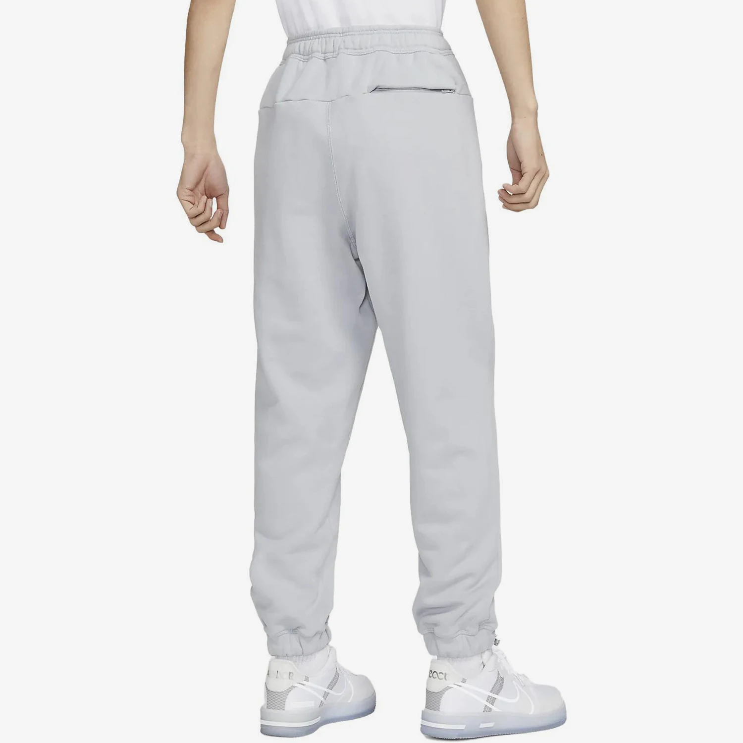 Nike genuine solid color sports pants new men's gray minimalist sports pants DV9846-113