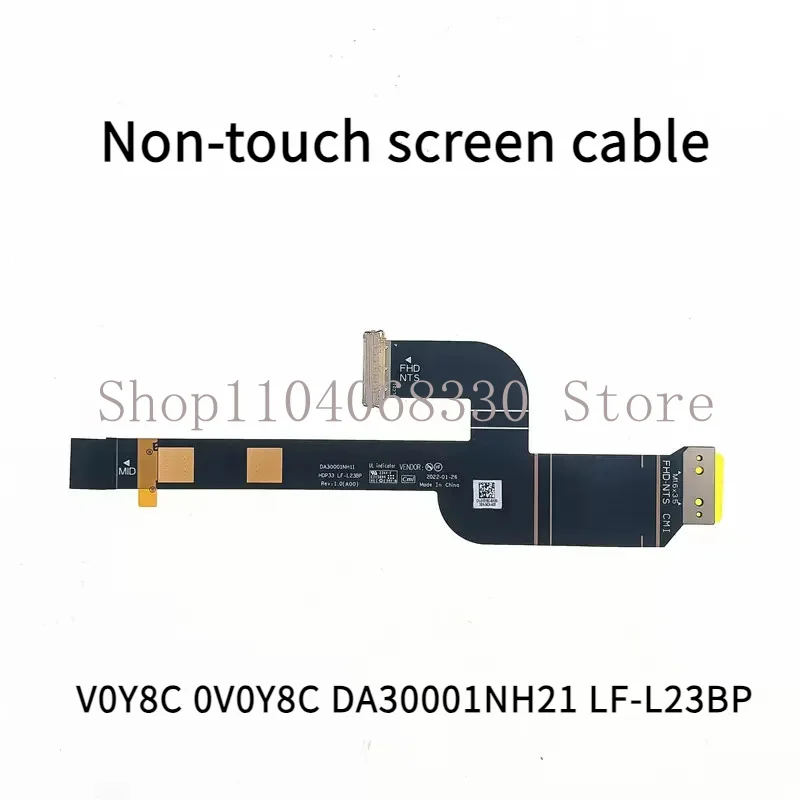 NEW Genuine Laptop LCD FHD EDP Cable For DELL XPS13 9315 XPS 9315 2022 HDP33 0V0Y8C V0Y8C DA30001NH11 LF-L23BP