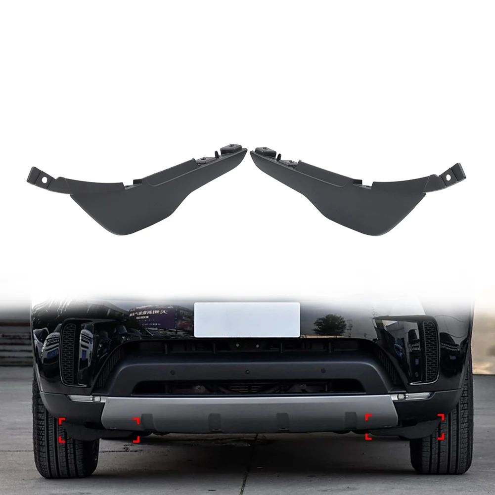 1PC Car Front Bumper Lower Air Deflector For Land Rover Discovery 5 2017 2018 2019 2020
