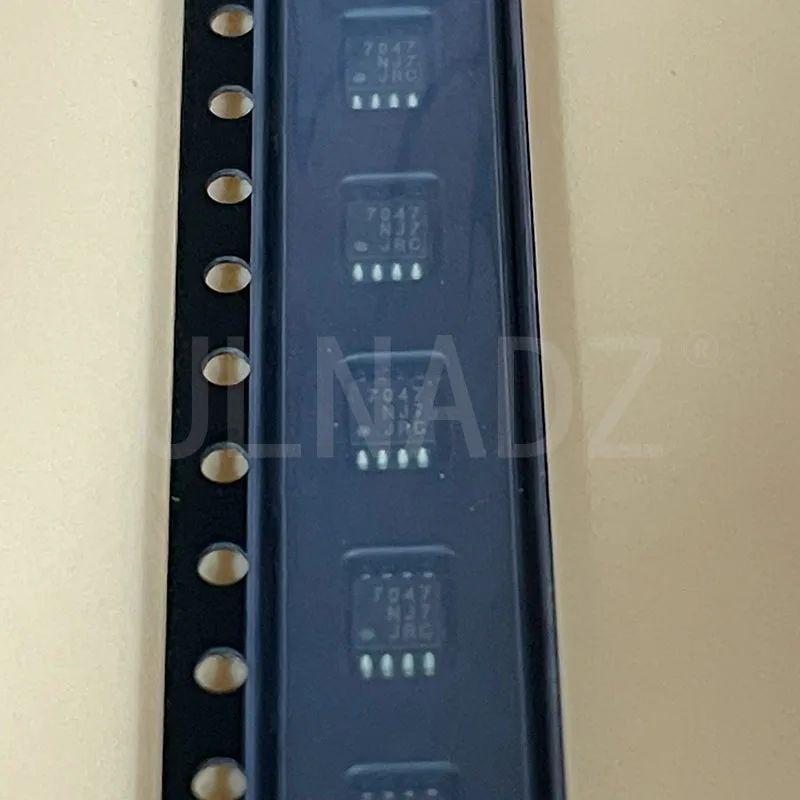 

Brand new original NJU7047RB1-TE2 Encapsulation MSOP8 Electronic Component Integrated circuit