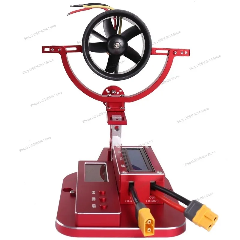 For MT10PRO Model Aircraft Propeller Motor Tensile Test Bench 10KG Ducted Tensile Gauge Current Digital Display