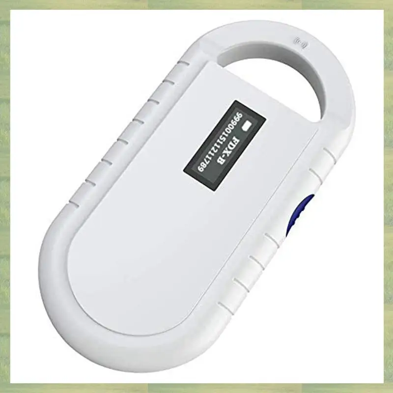 

N15R-2X считыватель чипов для животных RFID-чип микрочип животных ISO-транспондер для идентификации животных