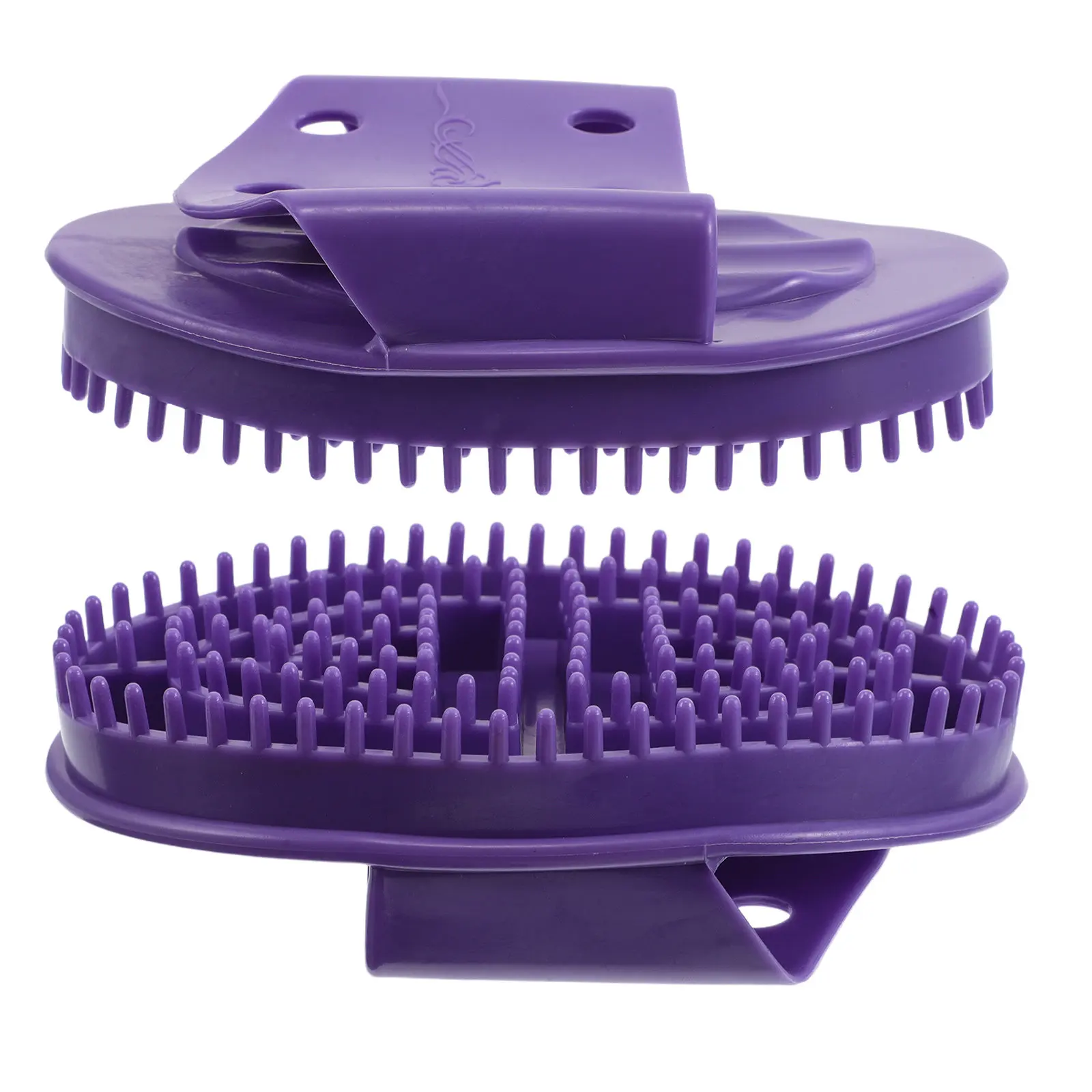 

Набор из 2 массажных щеток для точечной меридианной терапии: для талии, живота, кожи головы. Портативный ручной массажер для тела для женщин.