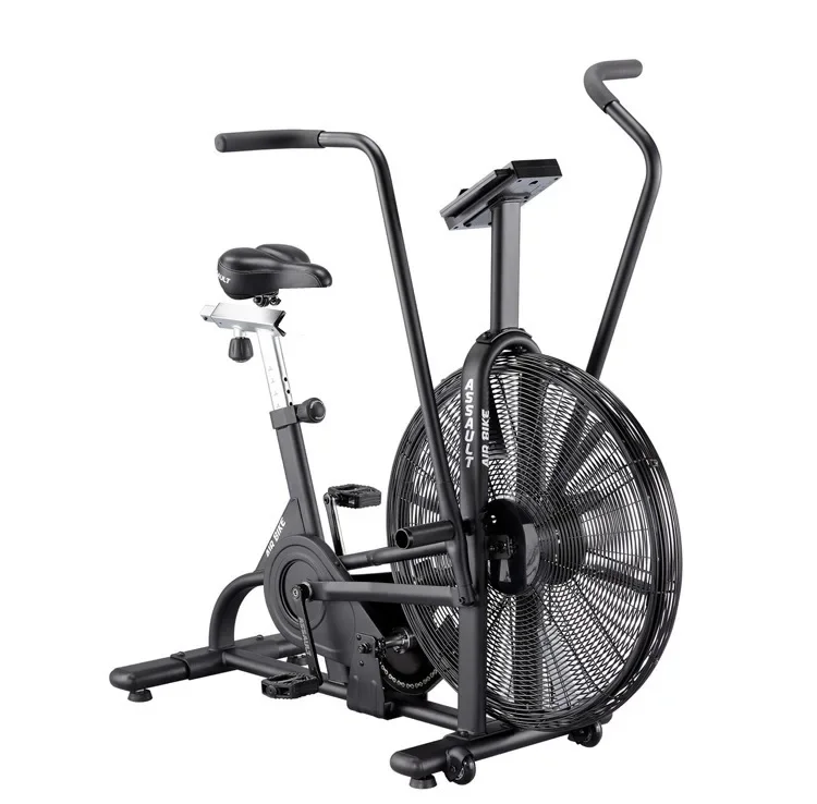 Commercial Fan Exercise Bike AirBike Indoor Cycling Bicycle Fitness Equipment Exercise Air bike 