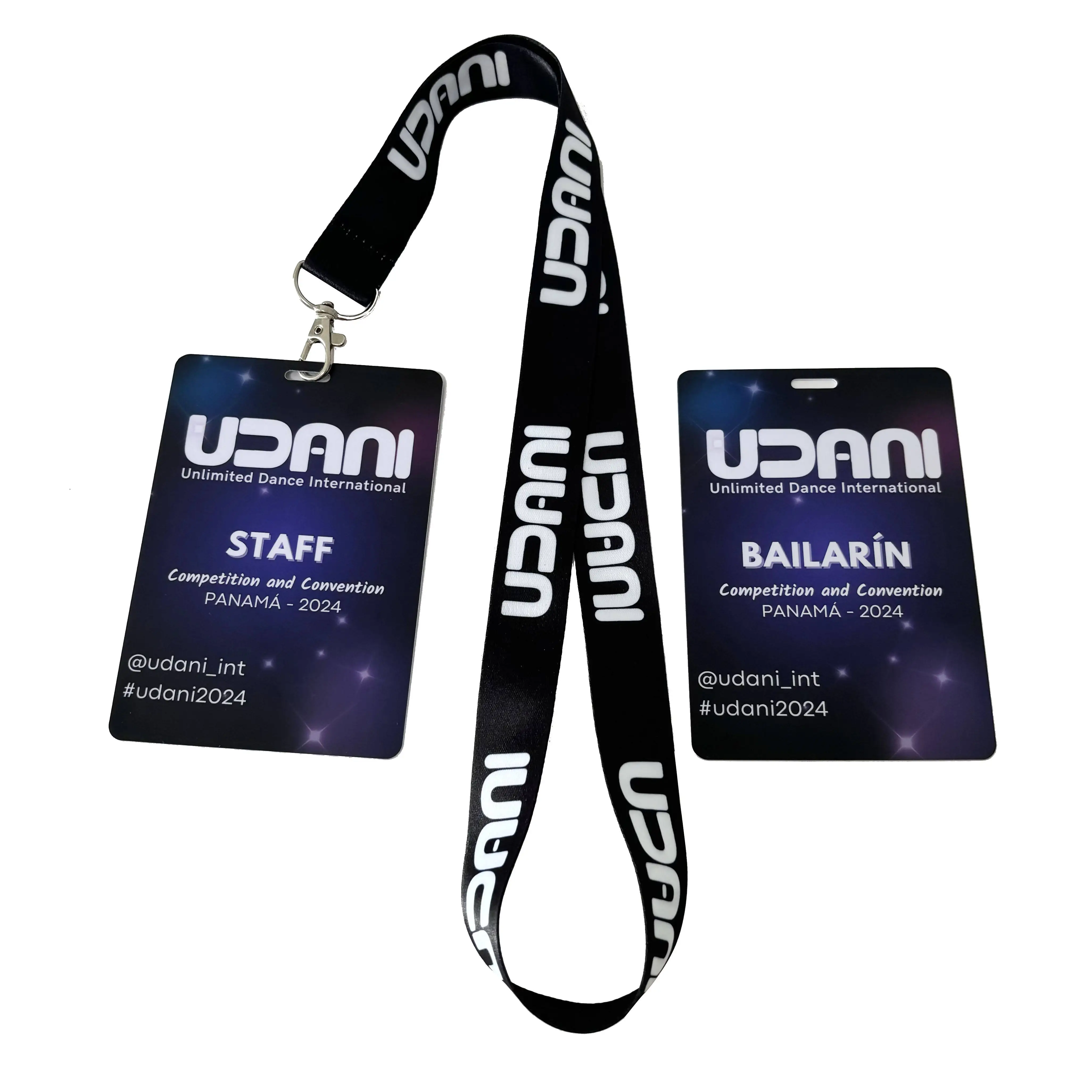 Wholesale Custom PVC Cards Personalized Print Business Membership Card Staff ID Student Badge Custom Party Invitation Cards