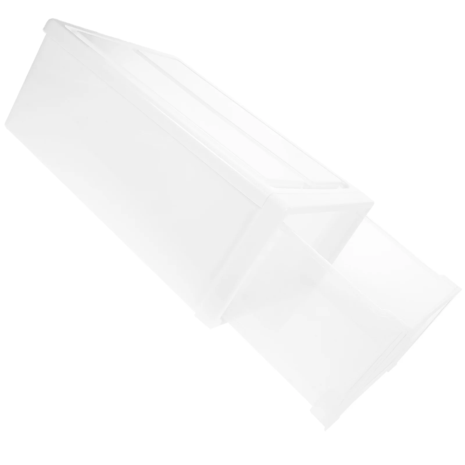 

Прозрачный ящик для хранения 8 л, 31x22x12, пластиковый ящик, многофункциональные контейнеры для обуви, компактный материал, легкий доступ