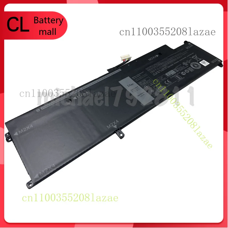 

New 34Wh XCNR3 Battery WY7CG Compatible with for Dell Latitude 13 7370 Ultrabook