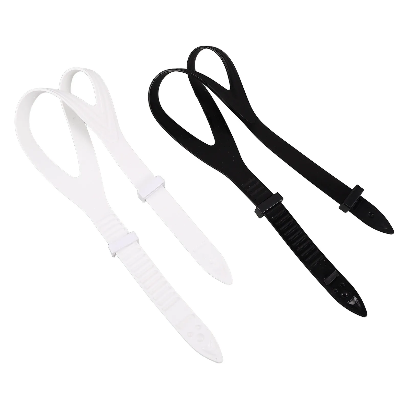 

2 шт. силиконовые ремешки для маски для дайвинга, универсальные соединители для плавательных очков, страховочные фиксаторы для спортивных очков, унисекс