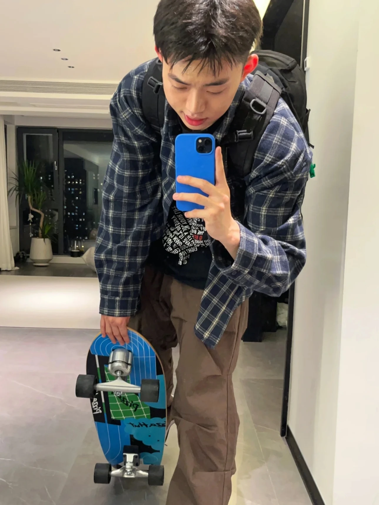 

American Retro Plaid irt Men Early Spring New Design Loose Cleanfit Couple Long Sve irt Autumn Loose Fit Travel Friendly