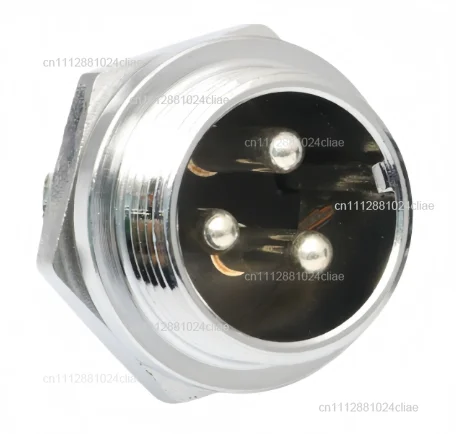 Aviation plug socket high current circular connector 20M-2B, 20M-3B