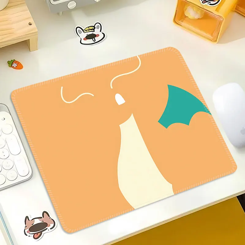 Abstract Simple Pokémon Mouse Pad Small Home Office Mouse Pad Portable Wrist Table Pad Soft Computer Pad Creative  Accessories