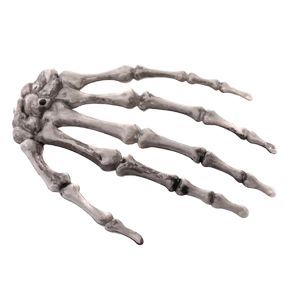 

Halloween Claws Scary Decorations Fake Bone Hands Plastic for Ornament Prop