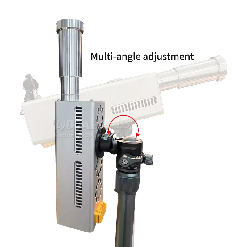 260W Laser Obstacle Removal Machines Customized Handheld Laser Retractable Lens Pump Source Laser Operating Range 20M 50M