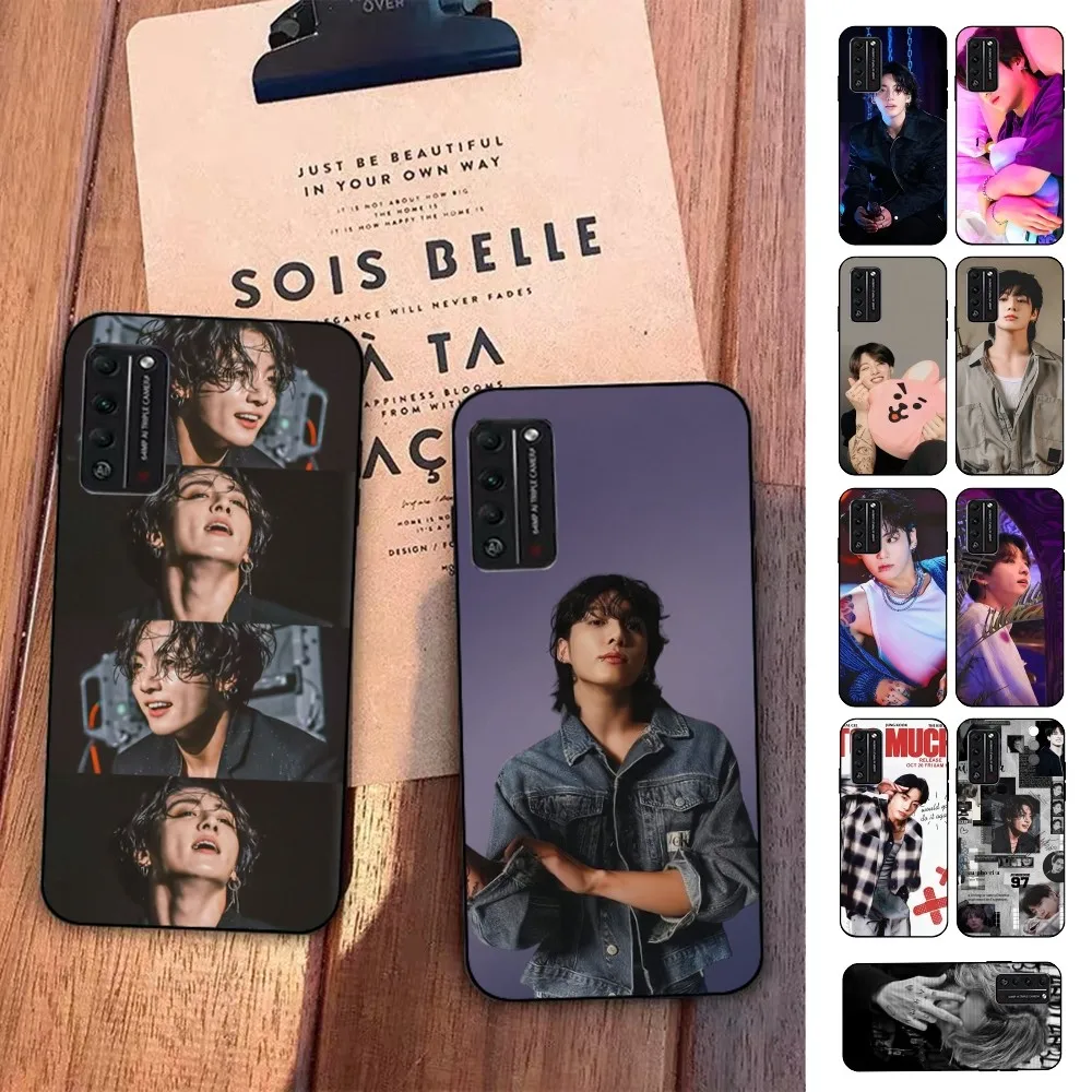 J-Jungkooks Kpop Phone Case For Huawei Honor 10 lite 9 20 7A 9X 30 50 60 70 pro plus Soft Silicone Cover