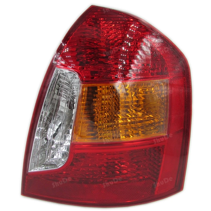 

For Hyundai Accent 2008 2009 2010 Car Accessories Taillight Rear Light Brake Reverse Lamp Housing Without Lights and Wires 1PCS