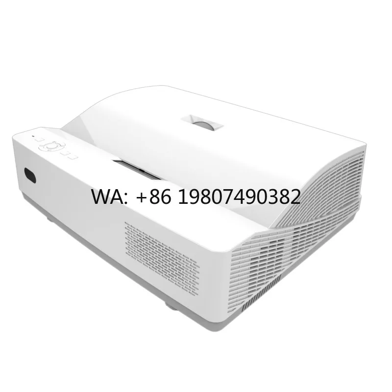 Ultra Short Throw 4K  Projector Portable DLP Home Theater Cinema Ceiling Projection Whiteboard For Office Home Movie