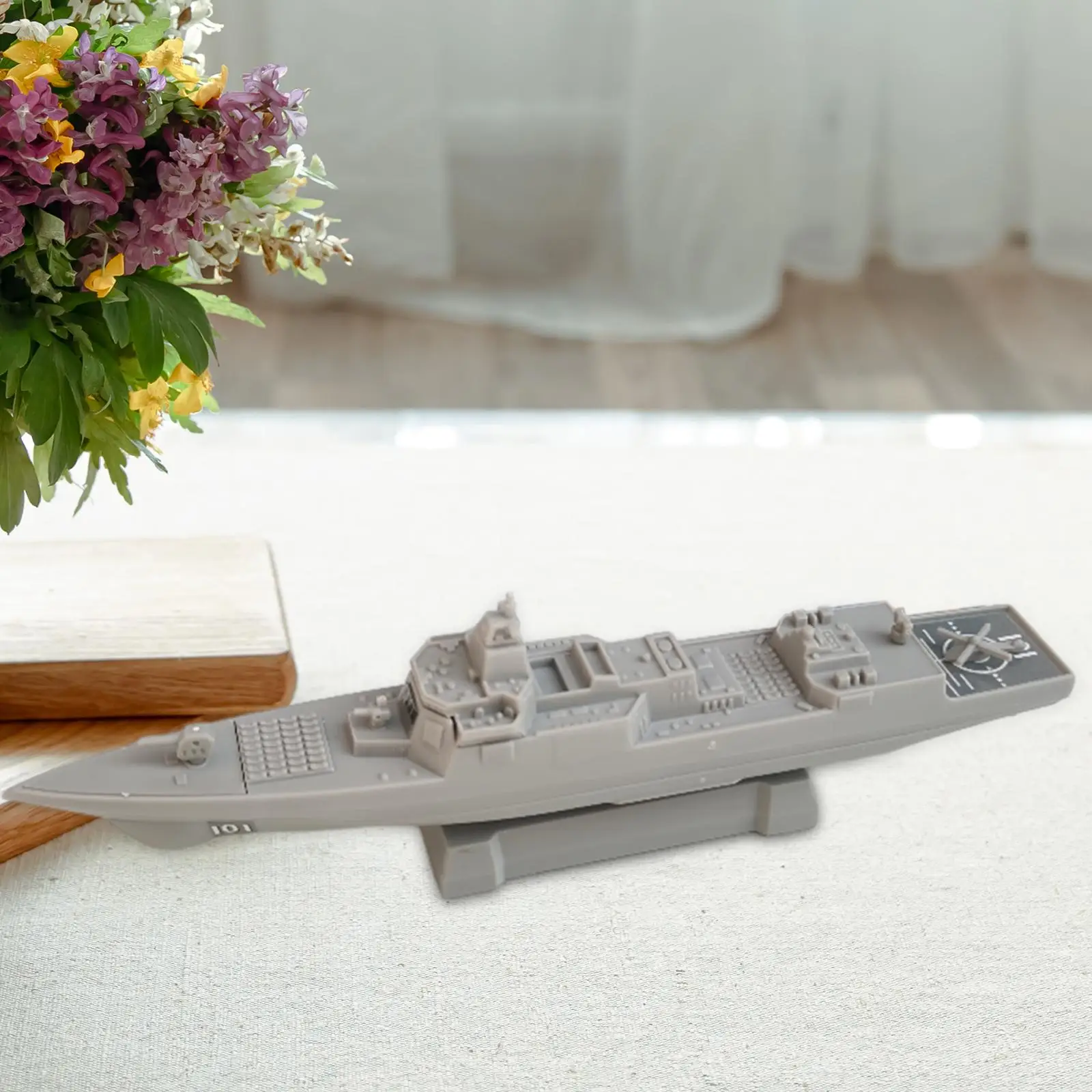 Education Toy Toys Tabletop Decor Modern Party Favors Miniature Boat