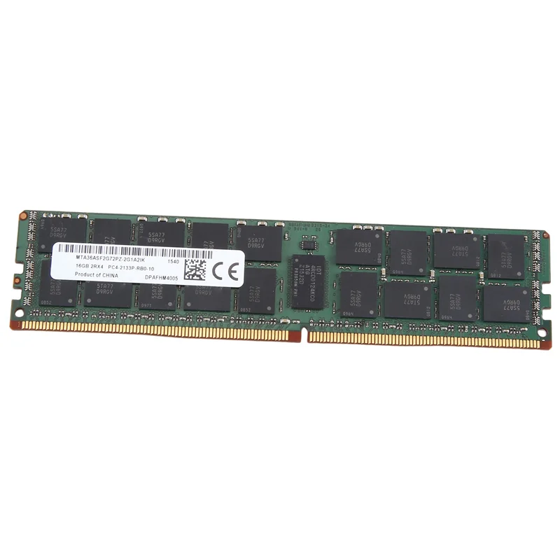 RISE-для MT 16 ГБ DDR4 Серверная оперативная память 2133 МГц PC4-17000 288PIN 2Rx4 RECC Память ОЗУ 1,2 В REG ECC RAM Прочная