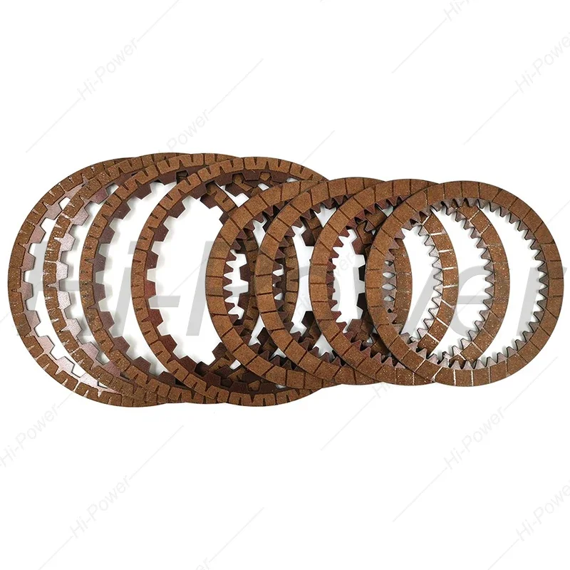 M3WC 5T0 Automatic Transmission Friction Plate Kit For HONDA M3WC Gearbox Clutch Discs Kit