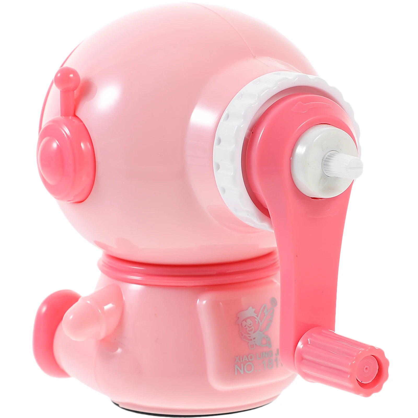 

Manual Pencil Sharpener Cartoon Hand Crank Portable Sharpener For Students School Office Home Use Small Pencil Sharpening Tool