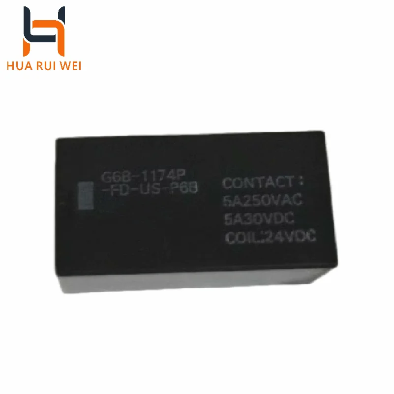 

2026 Hot Sale New G6B-1174P-FD-US-P6B Industrial Automation Relay