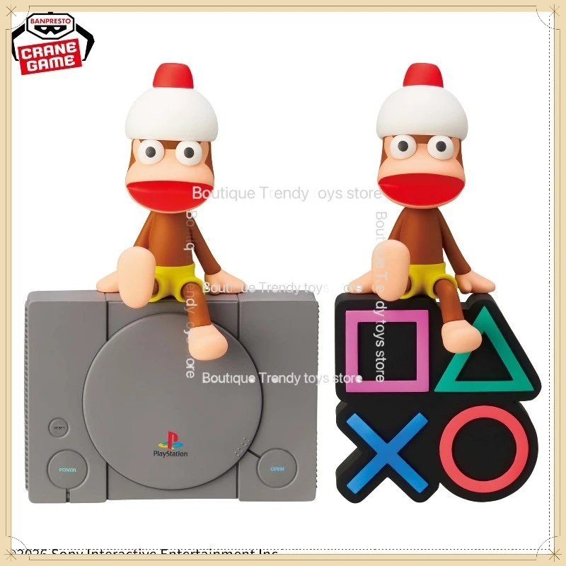 In Stock Original BANDAI BANPRESTO MONITOR TOP FIGZ Ape Escape 3 Pipo Saru Anime Model Collection Toys Gifts WY