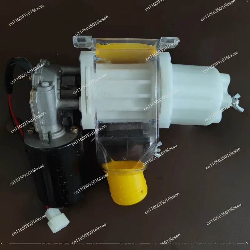 Elektryczny aplikator nawozów, maszyna rolnicza do rozsiewania nawozów