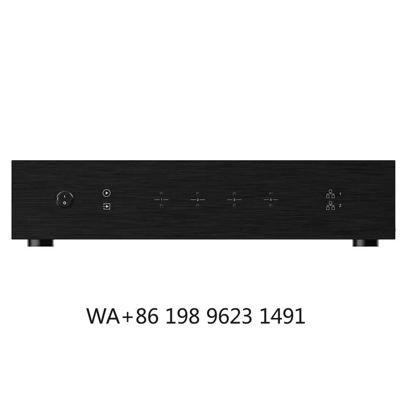 7 Inch Smart Background Music Console 4*5 Inch Ceiling Speaker Home Theater Audio Controller System