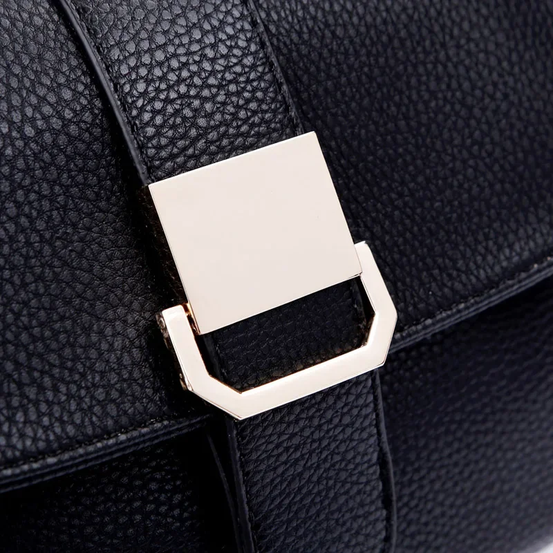 Women's Messenger Bag Genuine Leather Female Handbag Crossbody Bag Fashion Women Shoulder Bags For Women Ladies Bag High Quality