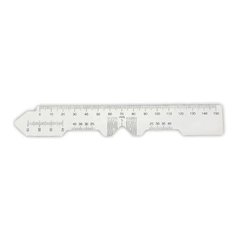 Règle optique PD compteur Distance l'élève outil ophtalmique oculaire compteur Distance l'élève livraison directe