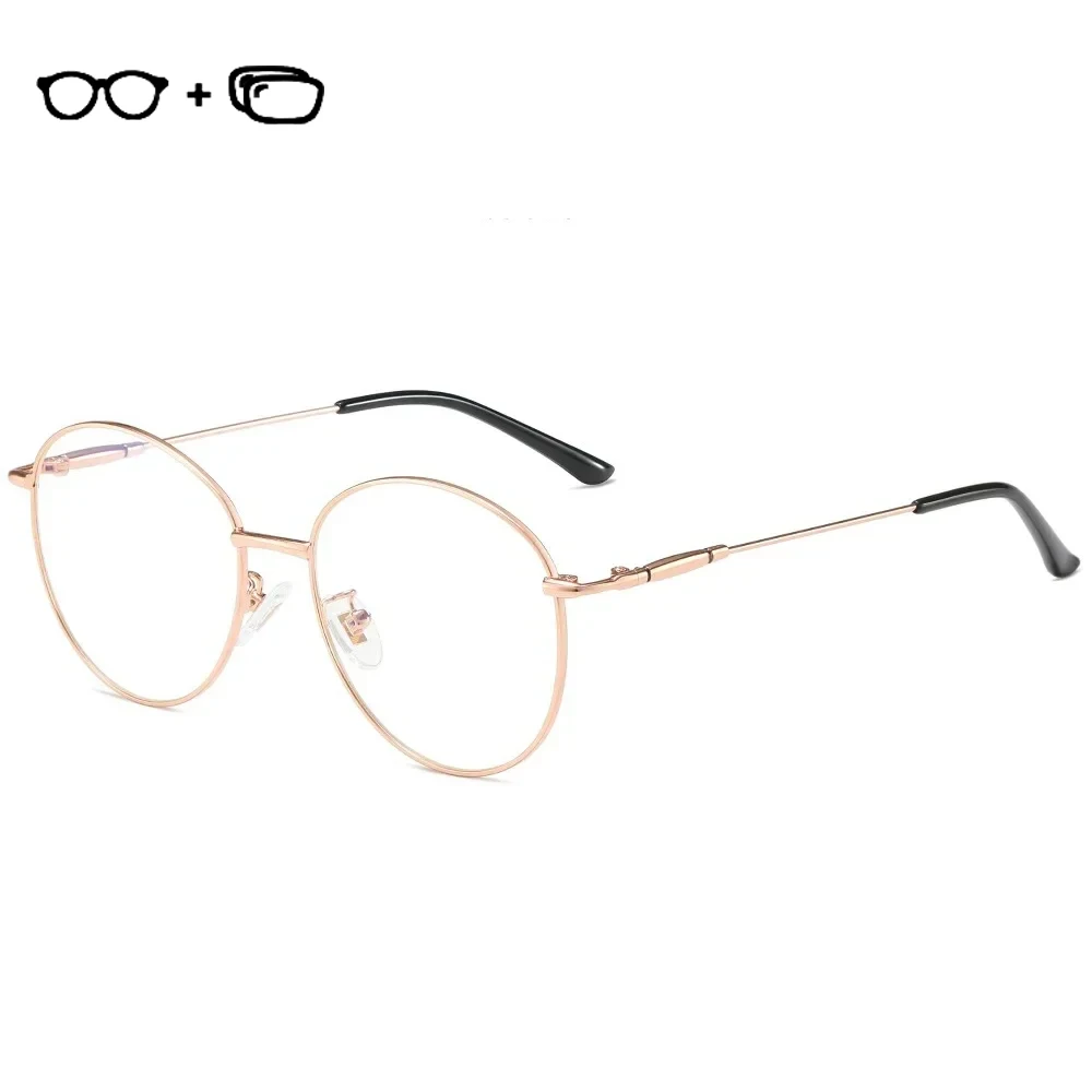 

VEITHDIA модные женские настраиваемые очки по рецепту для близорукости, оптические круглые женские очки с защитой от синего луча PF60890