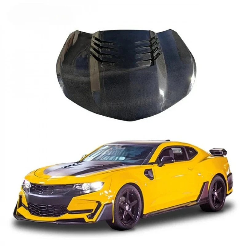 

Carbon Fiber Engine Hood for 2016+ American Pony Car