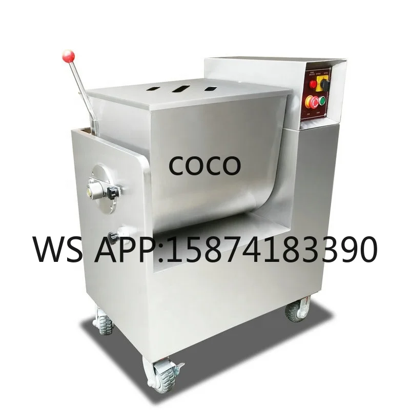 Commercial Stainless Steel Sausage Meat Mixer, Meat Pie Mixer with Competitive Price for Industrial Use