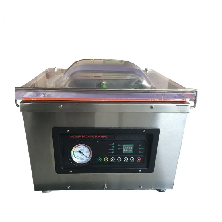 Sanying DZ260 A3 Tabletop Vegetable Meat Fish Food Packaging Vacuum Packing Machine